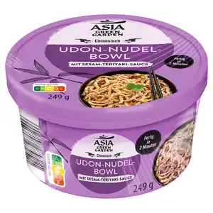 ASIA GREEN GARDEN Asia Udon Nudelgericht 249 g, Sesam-Teriyaki