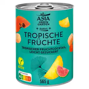 ASIA GREEN GARDEN Asia Obst 580 ml, Fruchtcoktail