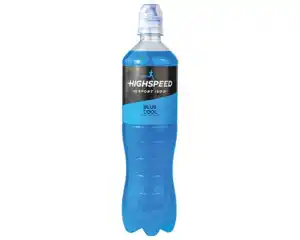 Highspeed Sport Iso Drink Blue Cool 0,75 Liter Einweg