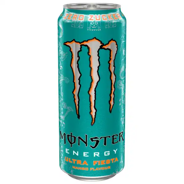 Bild 1 von Monster Energy Ultra Fiesta Mango Flavour 0,5l