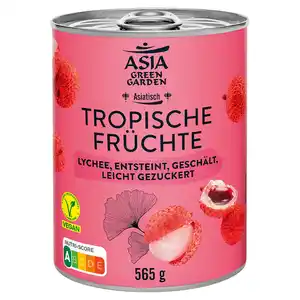 ASIA GREEN GARDEN Asia Obst 580 ml, Lychee