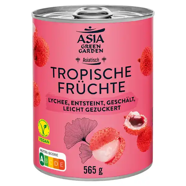 Bild 1 von ASIA GREEN GARDEN Asia Obst 580 ml, Lychee