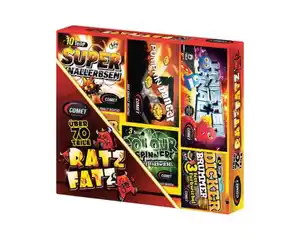 Jugendfeuerwerk Ratz Fatz 70-teiliges Set