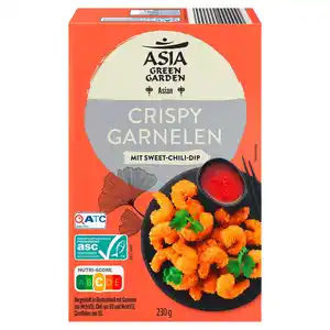 ASIA GREEN GARDEN Knuspergarnelen 230 g