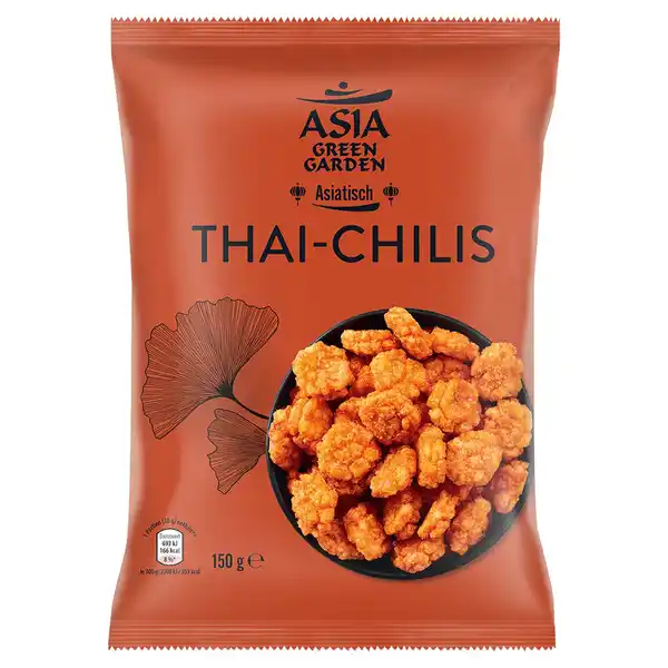 Bild 1 von ASIA GREEN GARDEN Asia-Snack-Mix, Thai Chili