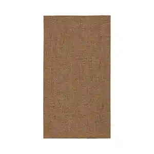 LYDERSHOLM Teppich flach gewebt, drinnen/drau, mittelbraun 80x150 cm