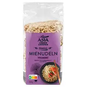 ASIA GREEN GARDEN Chinesische Nudeln 250 g, Mie Vollkorn