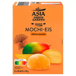 ASIA GREEN GARDEN Mochi Eis 216 ml, Mango