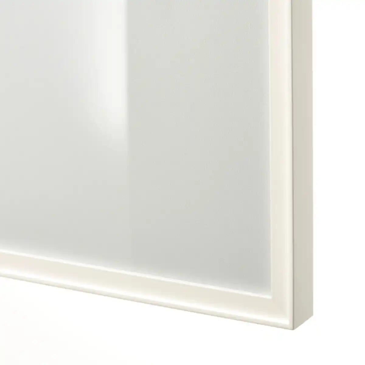 Bild 4 von HÖGBO Vitrinentür, weiß 40x192 cm