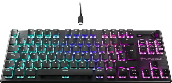 Bild 1 von Vulcan TKL (DE) Gaming Tastatur Lineare Switches schwarz