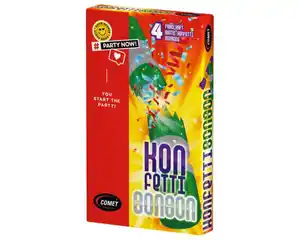 Konfetti Bonbons 4er