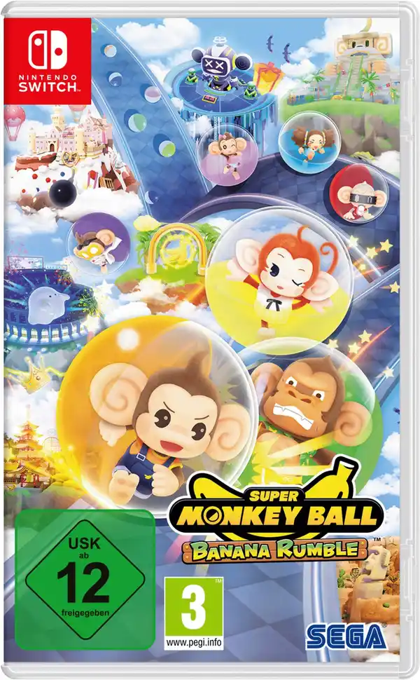 Bild 1 von Super Monkey Ball: Banana Rumble