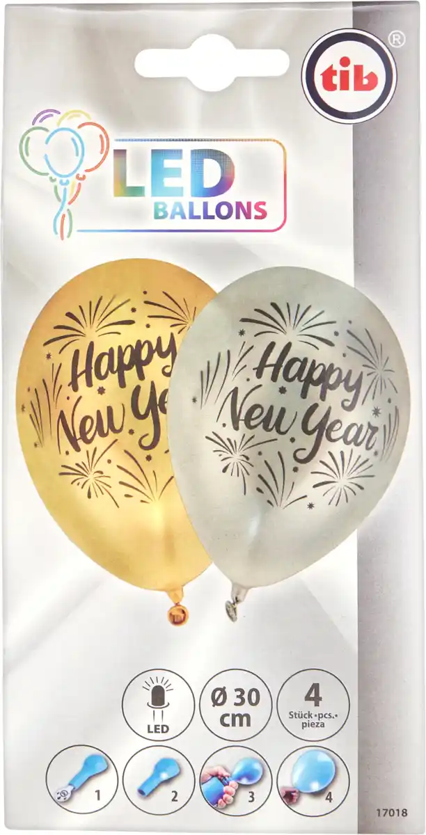 Bild 1 von Happy People tib LED-Ballons