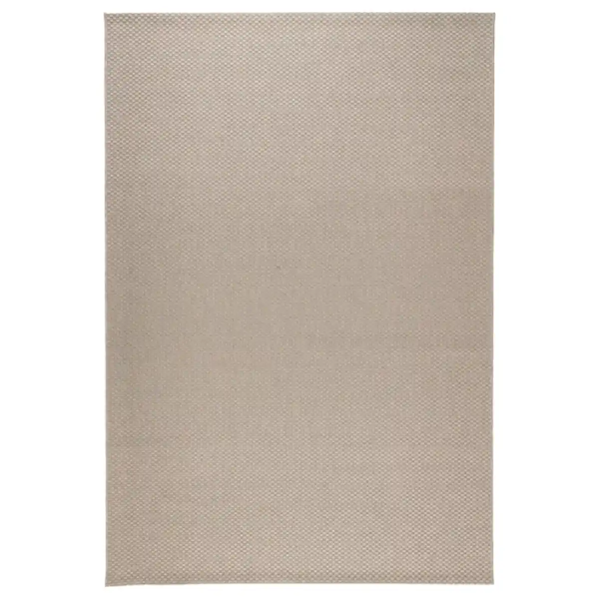 Bild 1 von MORUM Teppich flach gewebt, drinnen/drau, beige 200x300 cm
