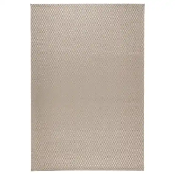 Bild 1 von MORUM Teppich flach gewebt, drinnen/drau, beige 200x300 cm