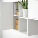 Bild 3 von EKET Schrankkombination für Wandmontage, weiß 175x35x70 cm