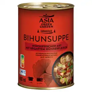 ASIA GREEN GARDEN Asia Suppen 400 ml, Bihunsuppe