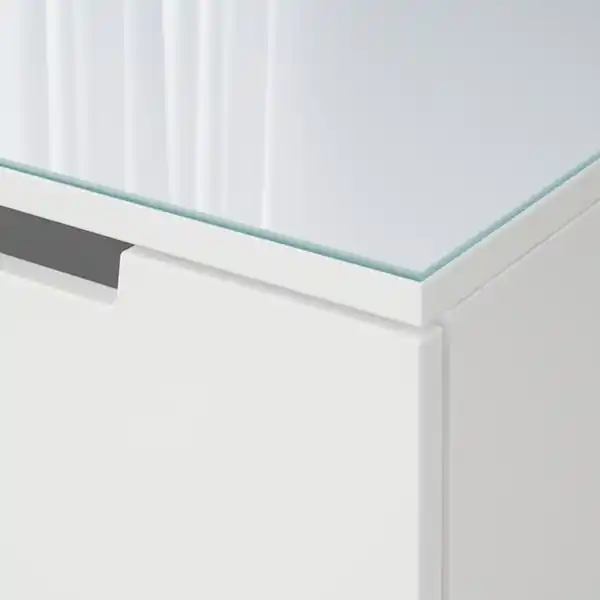 Bild 2 von NORDLI Glasplatte, transparent 160x47 cm