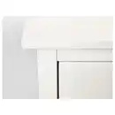 Bild 3 von HEMNES Kommode mit 8 Schubladen, weiß gebeizt 160x96 cm
