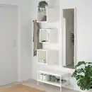 Bild 3 von EKET Schrankkombination für Wandmontage, weiß 105x35x70 cm
