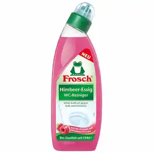 WC Reiniger Himbeer- Essig 750ml Frosch