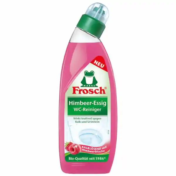 Bild 1 von WC Reiniger Himbeer- Essig 750ml Frosch