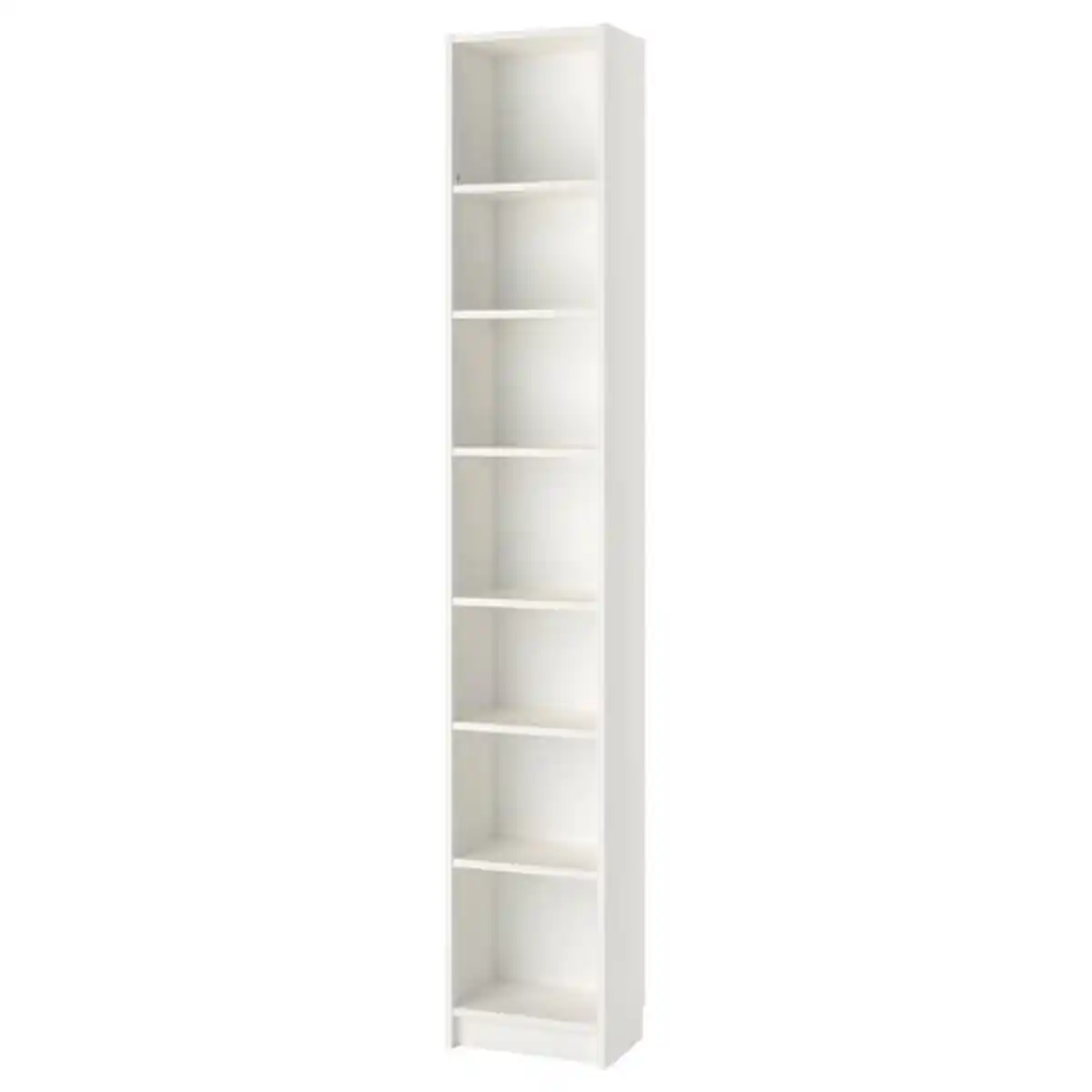 Bild 1 von BILLY Bücherregal, weiß 40x28x237 cm