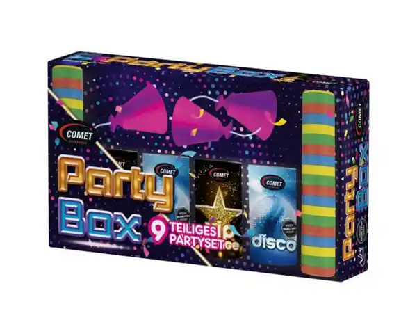 Bild 1 von Party Box 9tlg