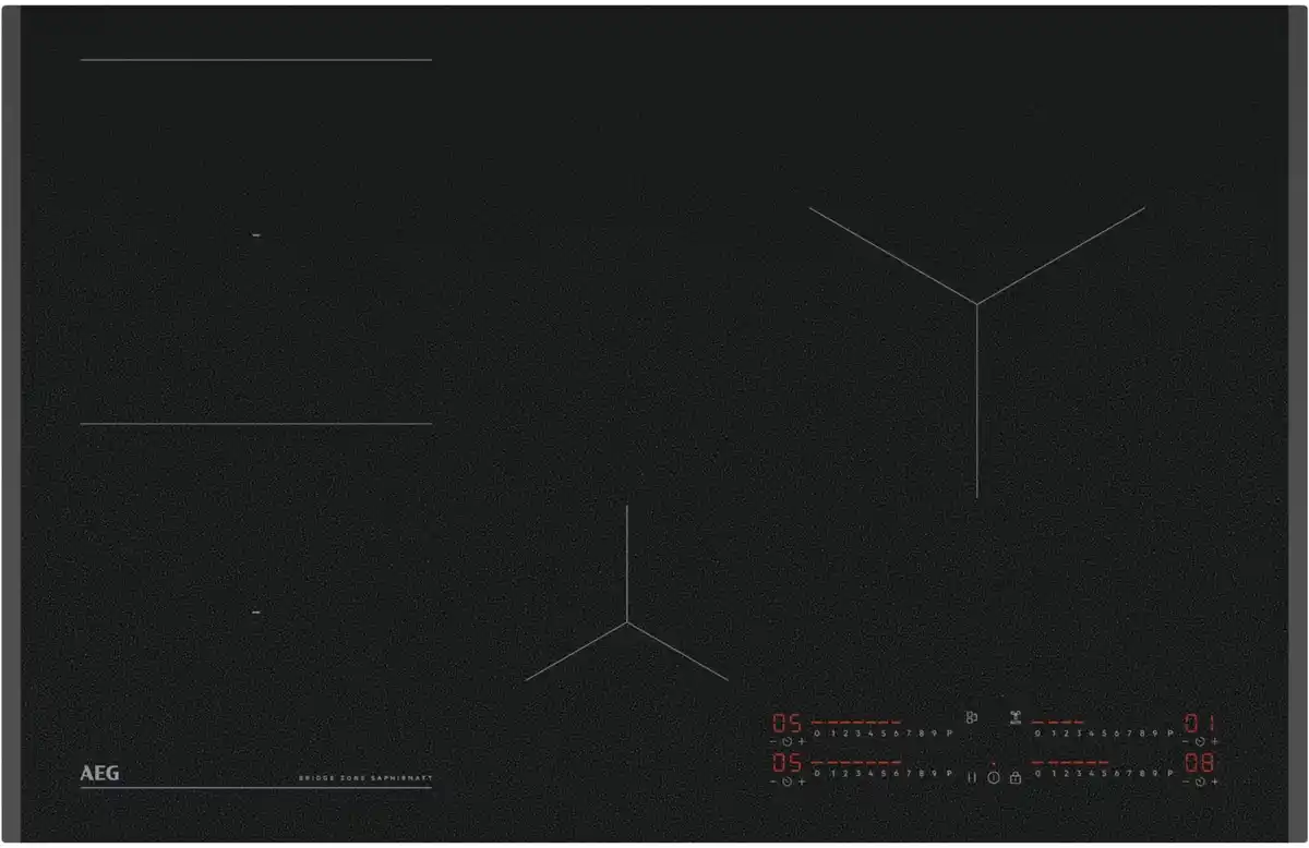 Bild 1 von TII84B00FZ Autark-Induktionskochfeld rahmenlos