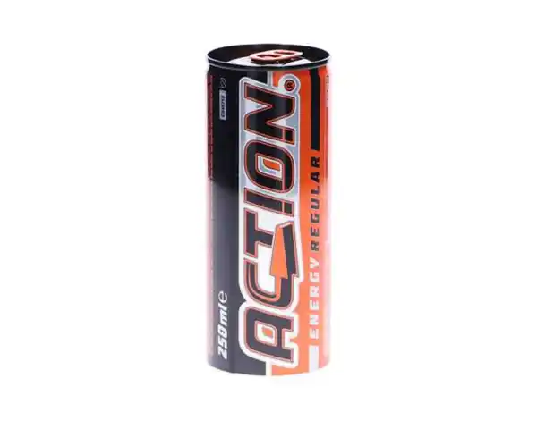 Bild 1 von Action Energy Drink Regular 250 ml Einwegdose