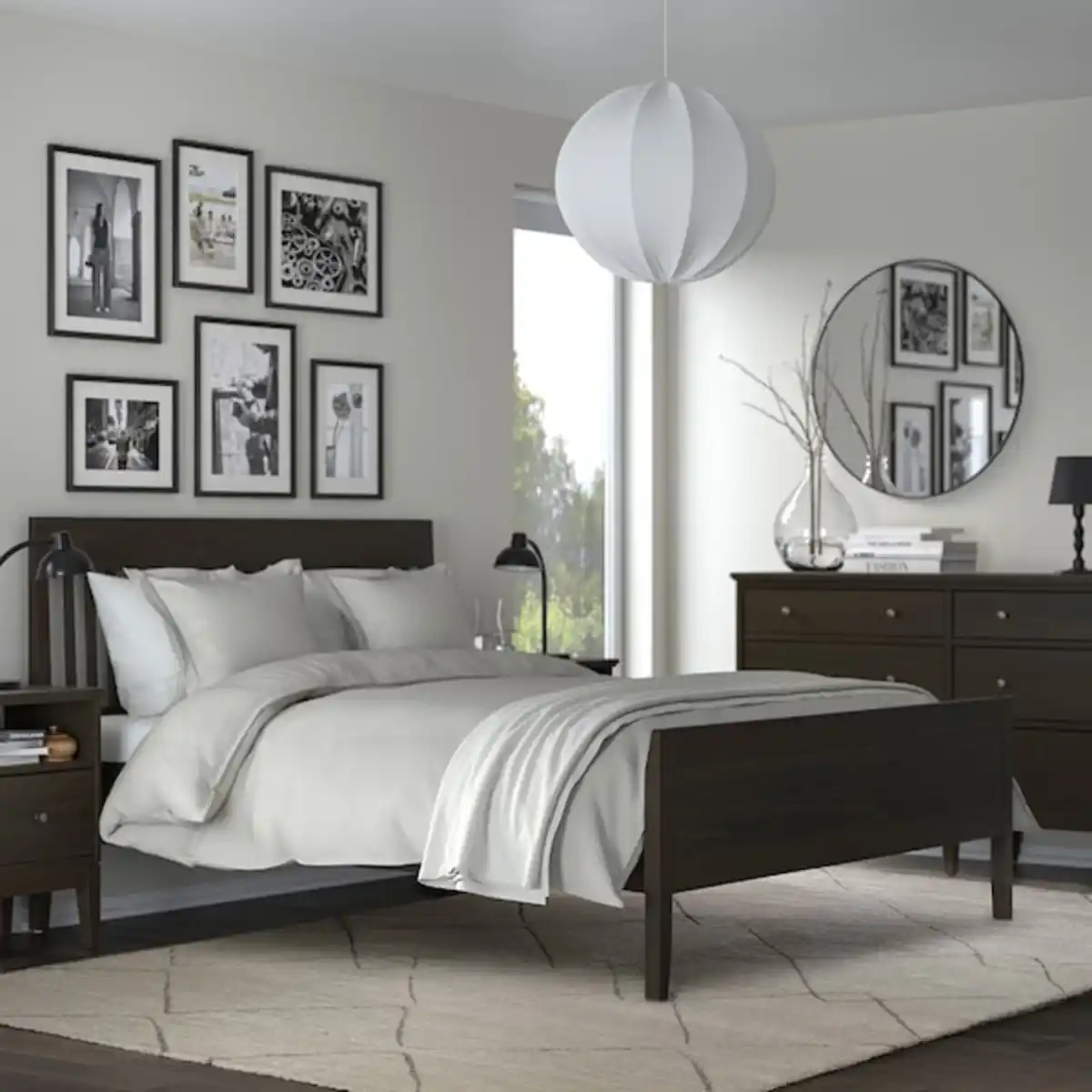 Bild 3 von TVERSTED Teppich Kurzflor, beige 200x300 cm