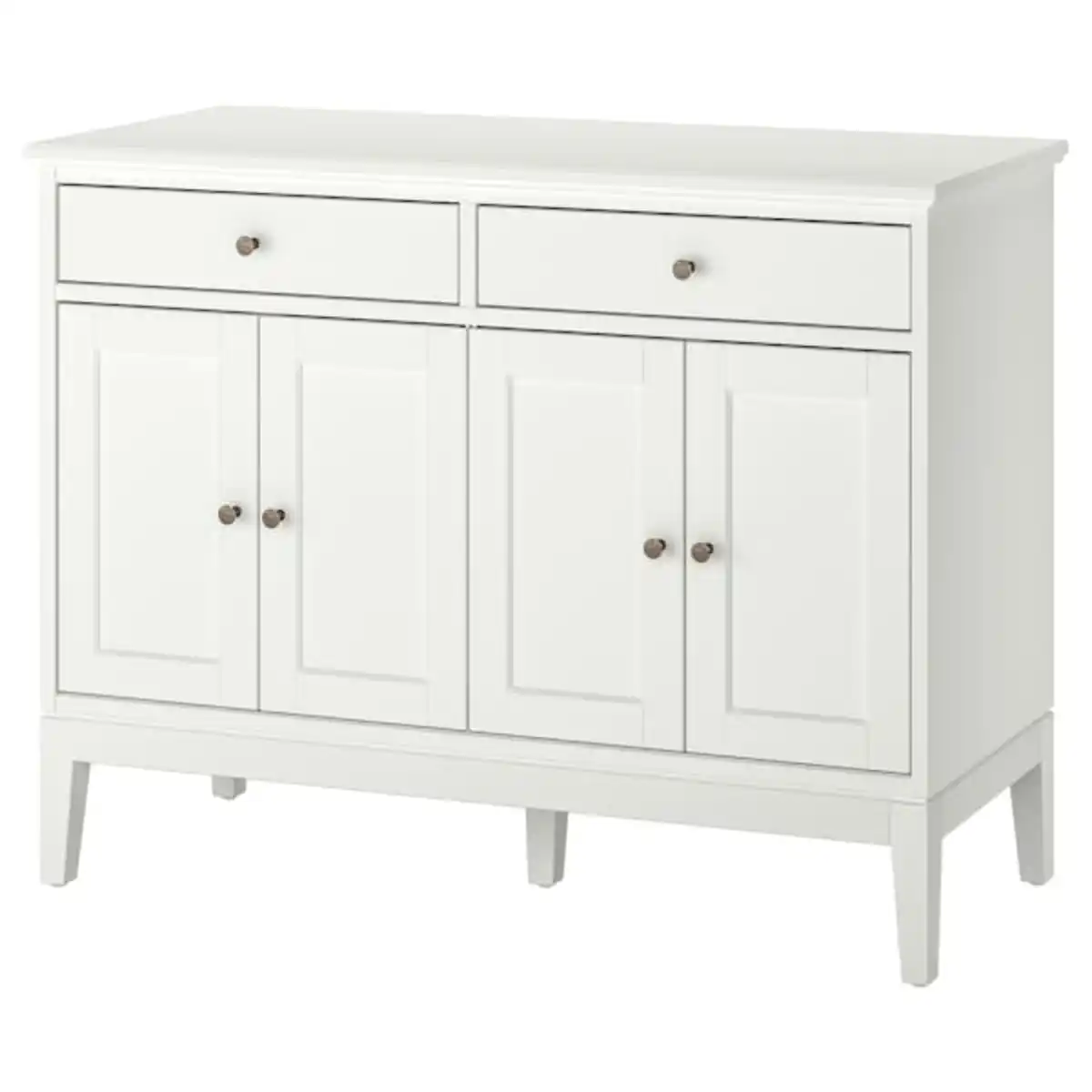 Bild 1 von IDANÄS Sideboard, weiß 124x50x95 cm