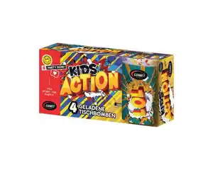 Tischbombe 4er KidsAction