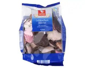 Lebkuchen Allerlei WEISS