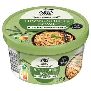 ASIA GREEN GARDEN Asia Udon Nudelgericht 249 g, Soja-Ingwer