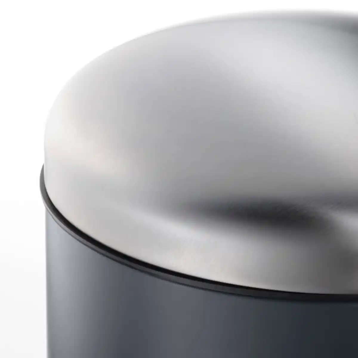 Bild 2 von MJÖSA Treteimer, dunkelgrau 30 l