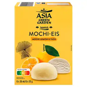 ASIA GREEN GARDEN Mochi Eis 216 ml, Zitronen-Yuzu