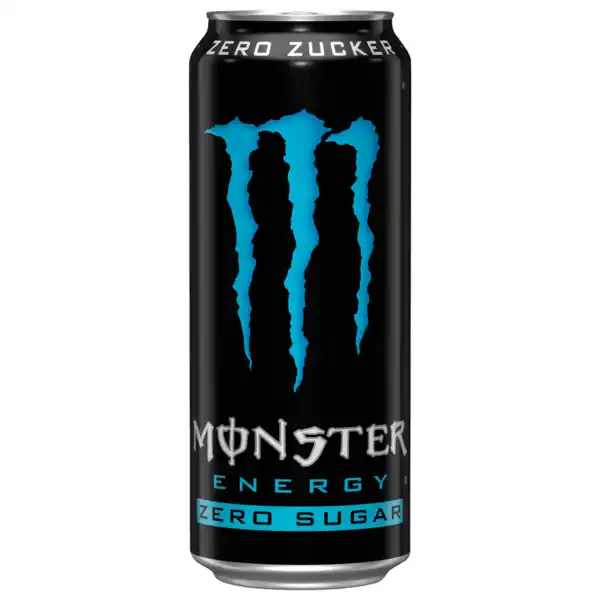 Bild 1 von Monster Energy Zero Sugar 0,5l