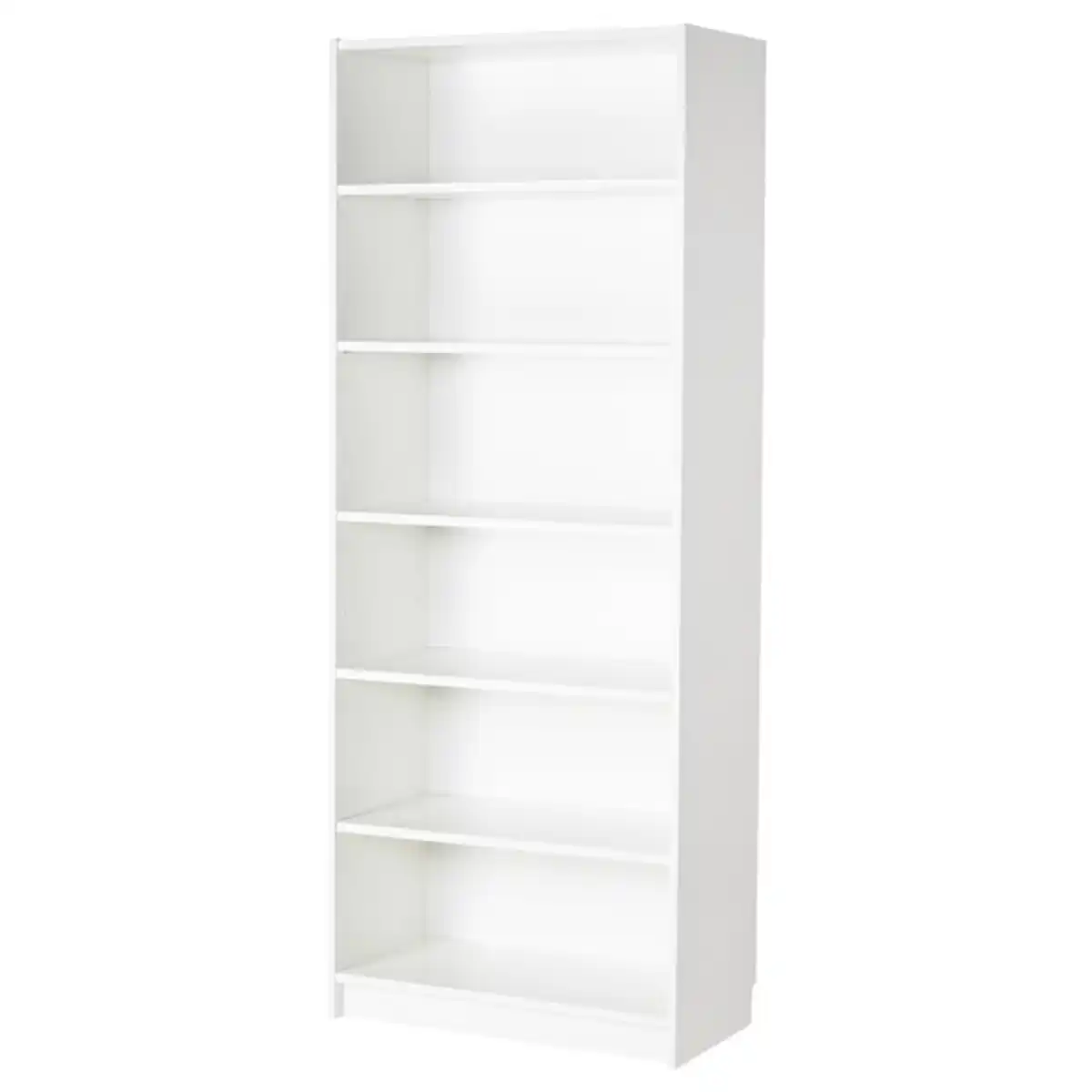 Bild 1 von BILLY Bücherregal, weiß 80x40x202 cm