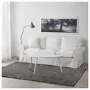 Bild 3 von HJORTHEDE Teppich, Handarbeit/grau 170x240 cm