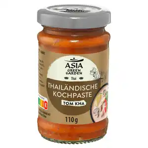 ASIA GREEN GARDEN Thailändische Kochpasten 110 g, Tom Kha