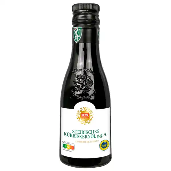 Bild 1 von REWE Feine Welt Steirisches Kürbiskernöl 250ml