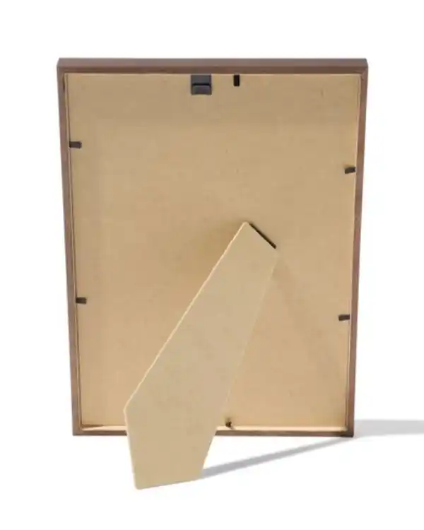 Bild 4 von Bilderrahmen, massiv, Nussbaum, A4