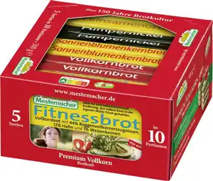 Mestemacher Premium Vollkorn Brotkorb