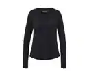 Bild 1 von Langarm-Sportshirt, schwarz
