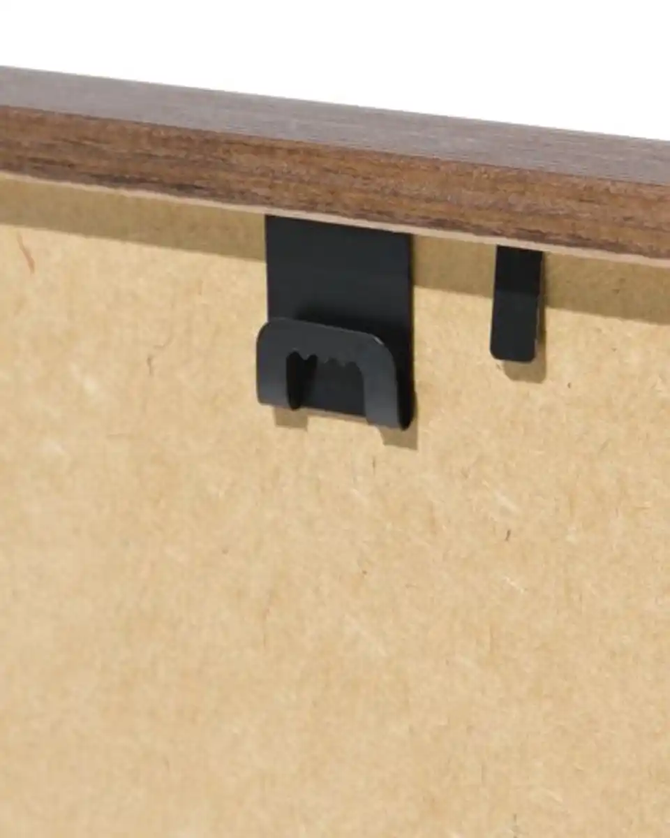 Bild 3 von Bilderrahmen, massiv, Nussbaum, A4