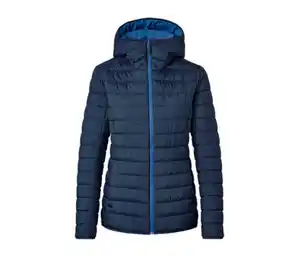 Wasserdichte Wende-Steppjacke, blau