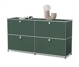 Sideboard Metall »CN3« mit 4 Klappenfächern