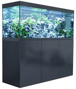 amtra Aquarium Kombination ALUX 330 LED, ca. B120/H148/T50 cm, 330 l