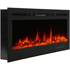 El Fuego LED-Elektro-Kamineinsatz Luzern 900W/1800 W